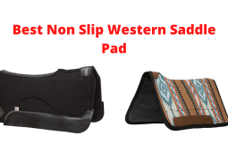 Best Non slip Western Saddle Pad