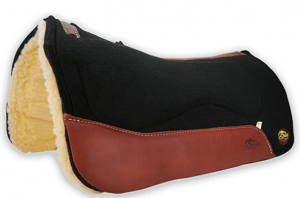 Saddle Pad For Team Roping
